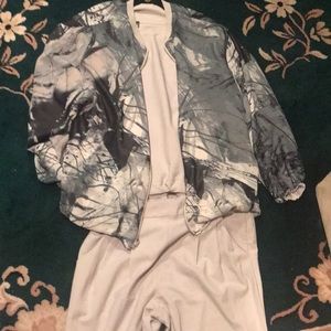 COPY - Marla reversible bomber solid blouse